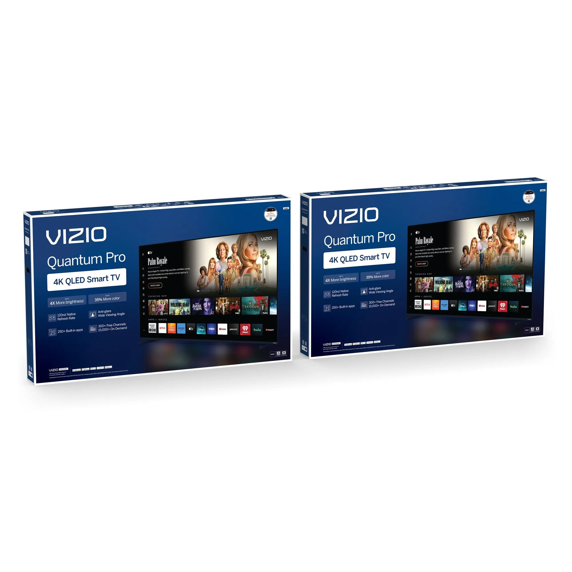 65" Class Quantum Pro 4K QLED HDR 120Hz Smart TV (VQP65C-84)