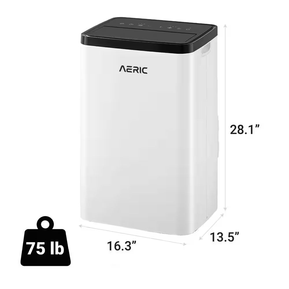 10,000 (DOE) BTU 115-Volts Portable Air Conditioner