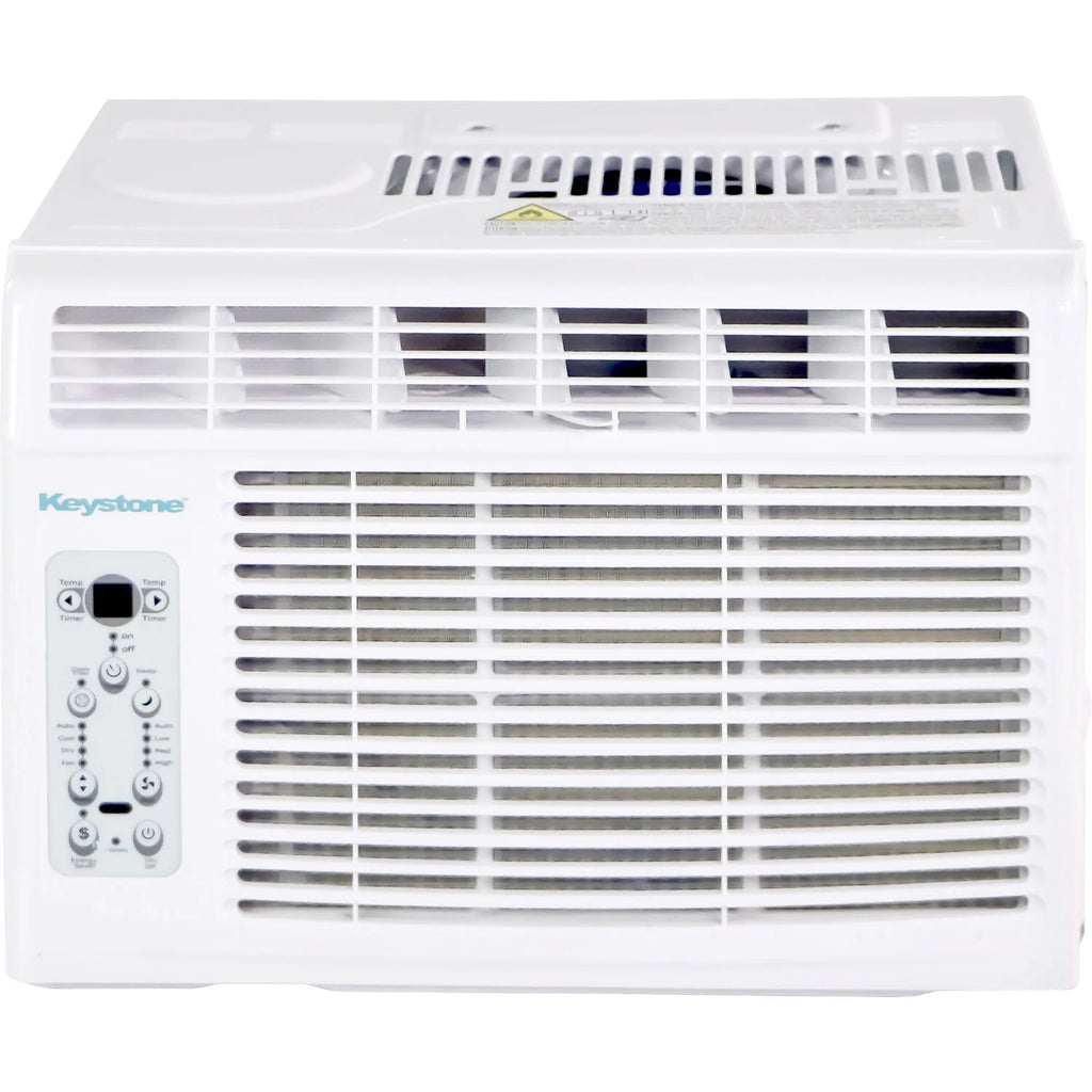 8,000 BTU 350 Sq. Ft 115-Volt Window Air Conditioner, White, KSTAW08BE