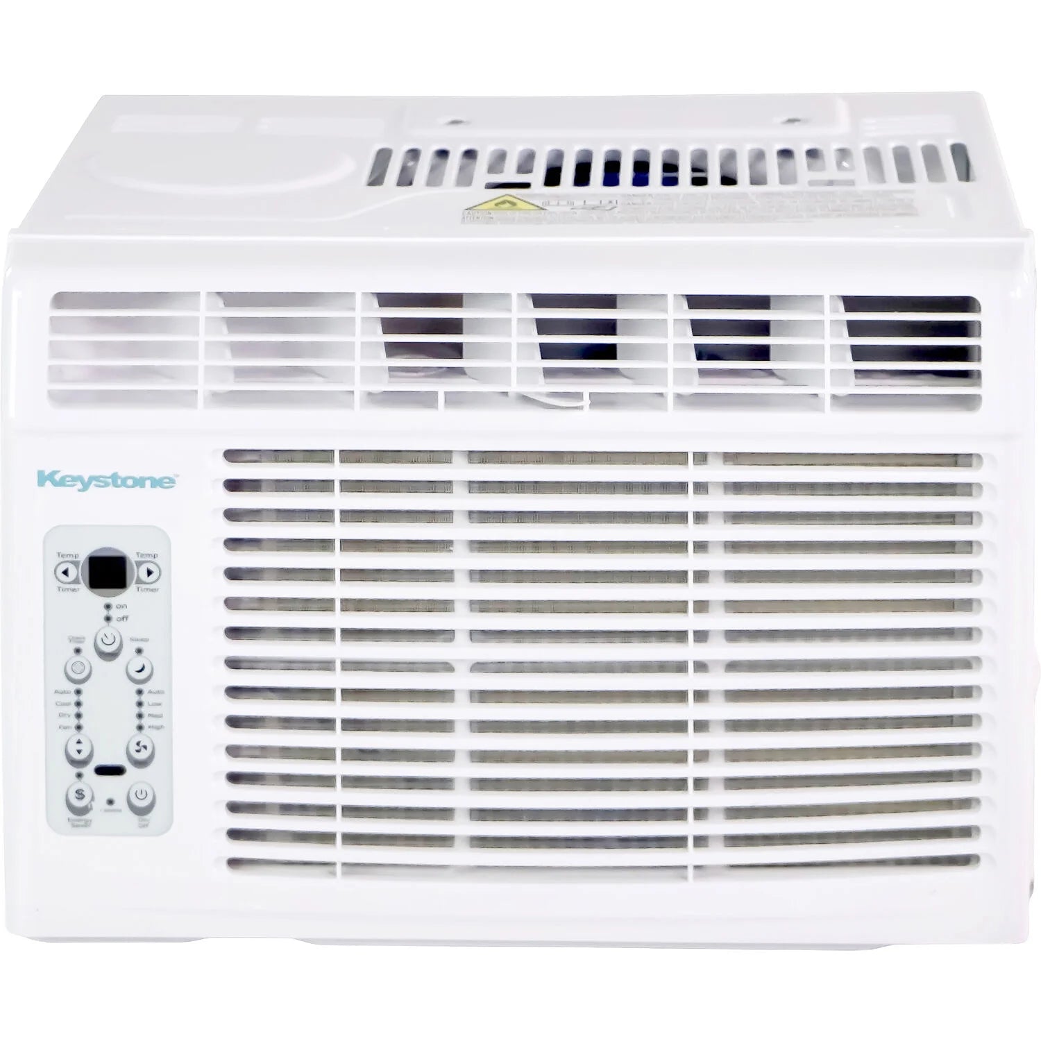 8,000 BTU 350 Sq. Ft 115-Volt Window Air Conditioner, White, KSTAW08BE