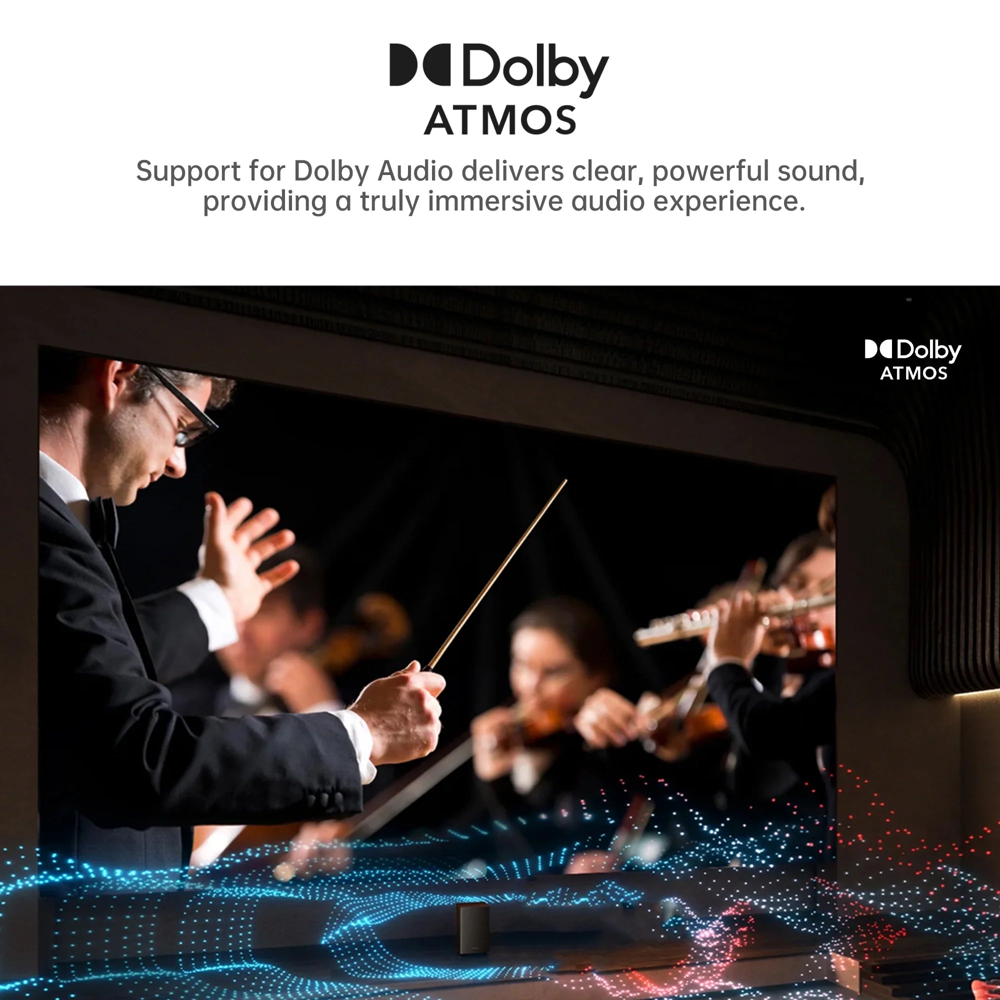 " 65"" 4K Ultra HD LED Smart TV with Google Assistant and Dolby Vision"