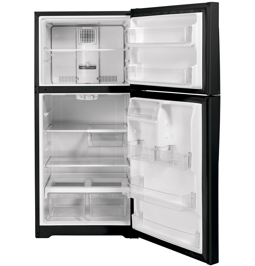 GTS22KGNRBB Top Freezer Freestanding Refrigerator