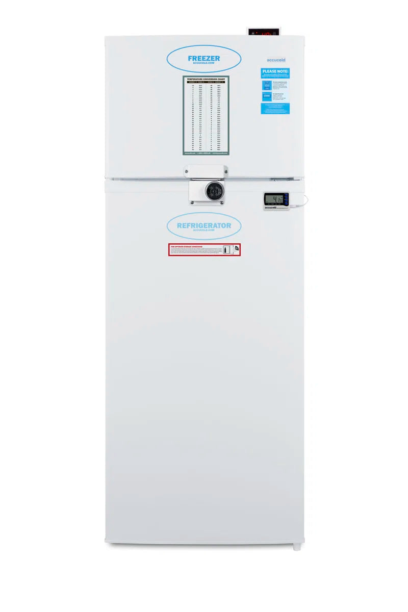 22" 7.1 Cubic Feet Top Freezer Refrigerator with Water and Ice Dispenser