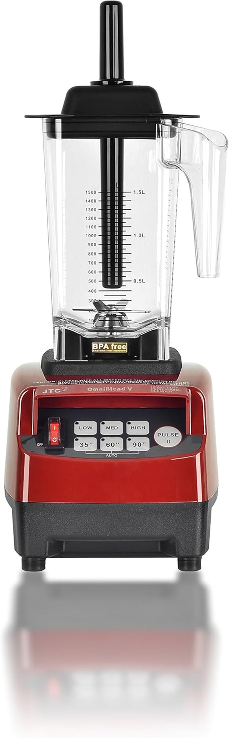 V Professional Blender TM-800A (Maroon)