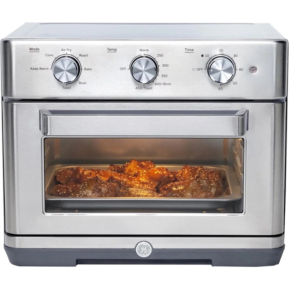 ® Mechanical Air Fry 7-In-1 Toaster Oven - Model G9OAABSSPSS and Stainless Steel Color