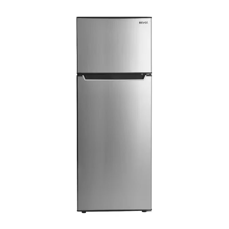 7.3-Cu Ft Counter-Depth 21.75-In Wide Top-Freezer Refrigerator ( Stainless Steel )