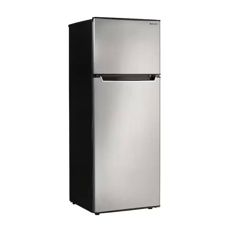 7.3-Cu Ft Counter-Depth 21.75-In Wide Top-Freezer Refrigerator ( Stainless Steel )