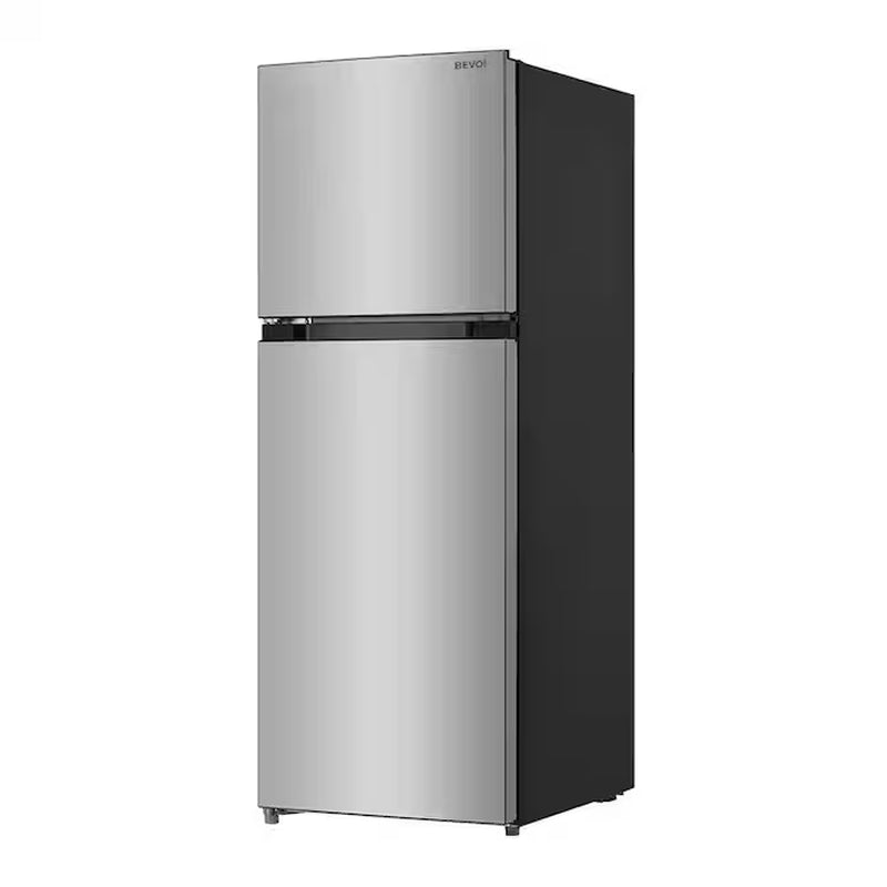 7.3-Cu Ft Counter-Depth 21.75-In Wide Top-Freezer Refrigerator ( Stainless Steel )