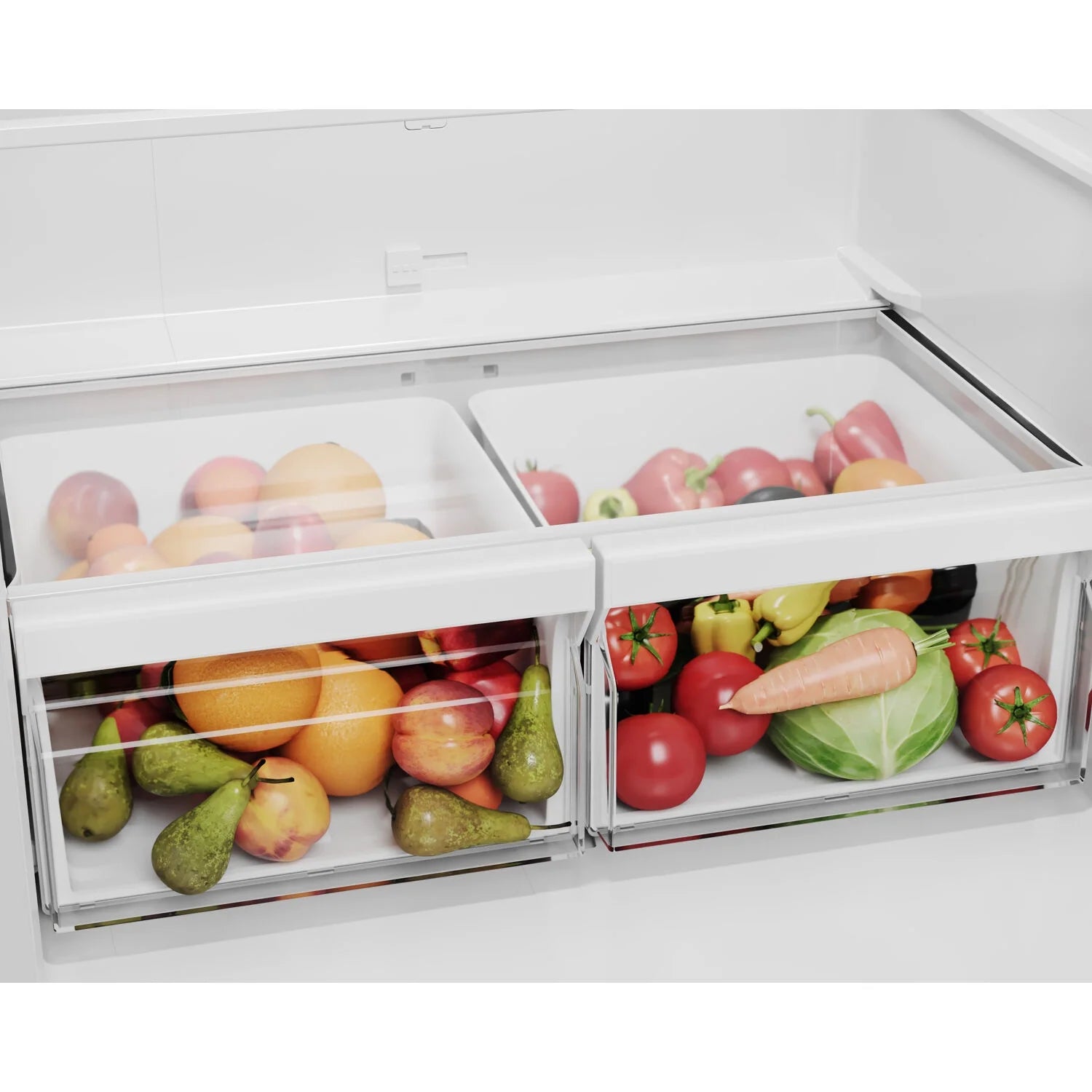 18.7-Cu. Ft. Bottom Mount Refrigerator, Stainless Steel, MRB19B7AST