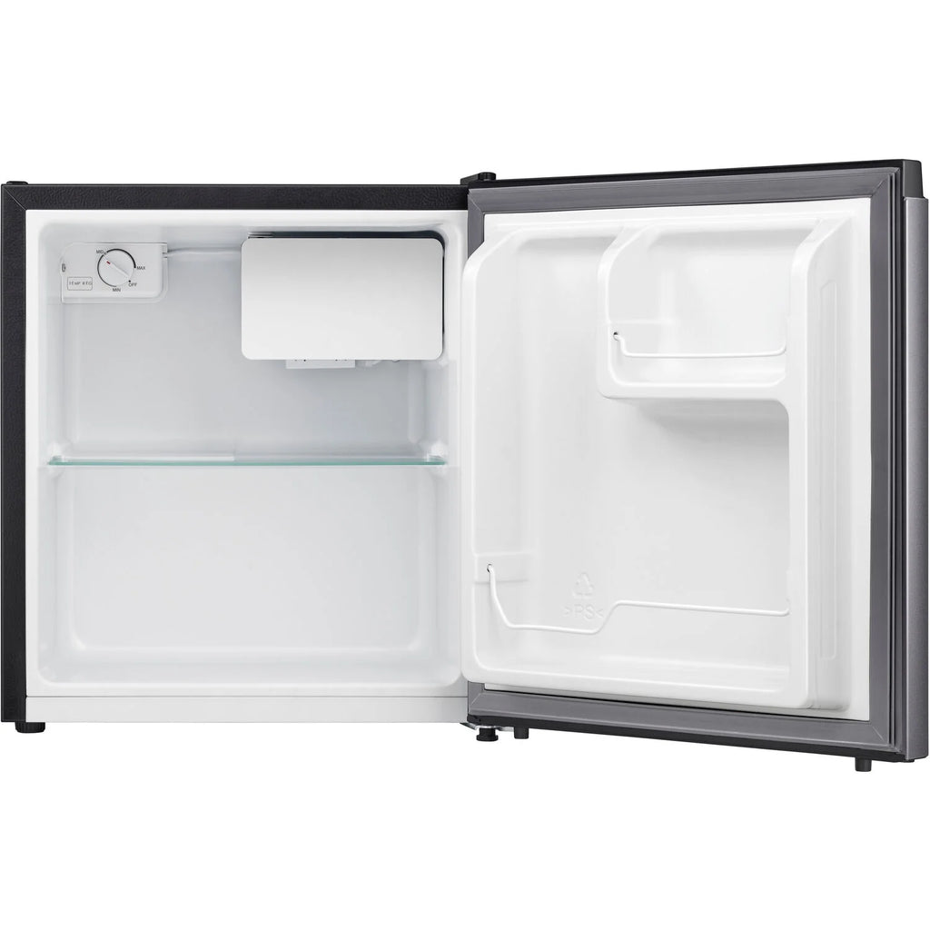 New 1.6-Cu. Ft. Standard Compact Refrigerator with Freezer Compartment, Black, 2AW1BF16A