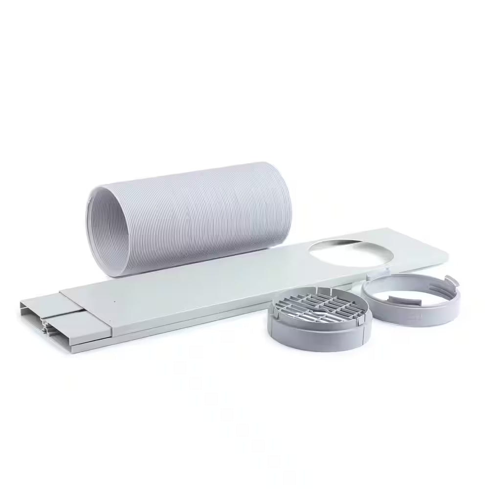 6,300 (DOE) BTU Wifi Enabled Portable Air Conditioner, Bedroom Edition, White