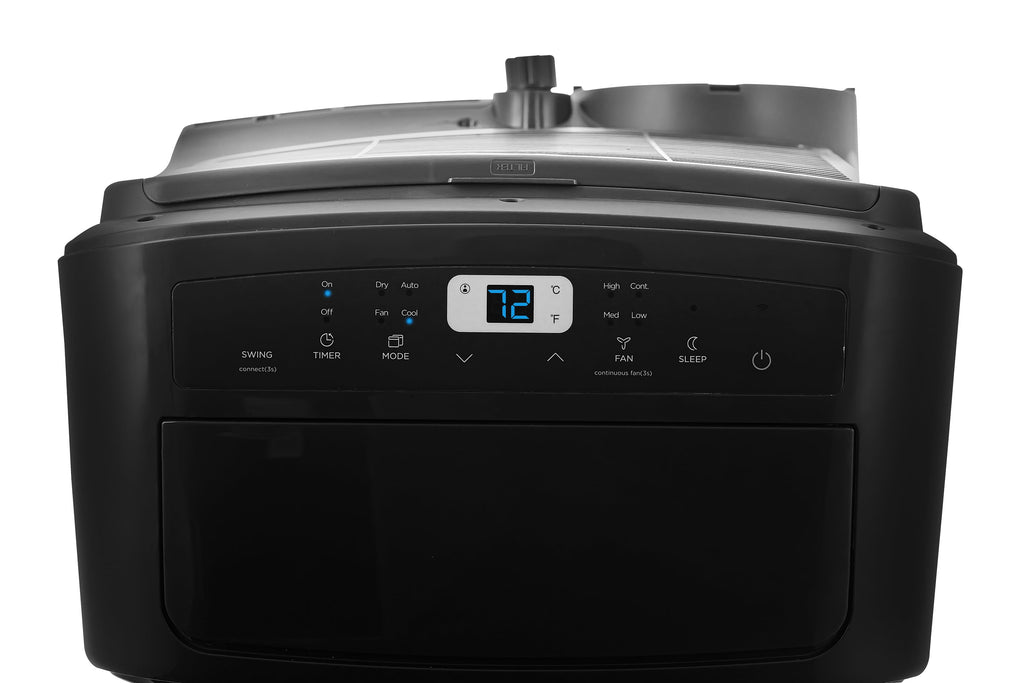 Smart Portable Air Conditioner, 8,000 BTU (12,000 ASHRAE), 115V, MAP08S1WGR-T, Cools Rooms up to 350 Sq. Ft.