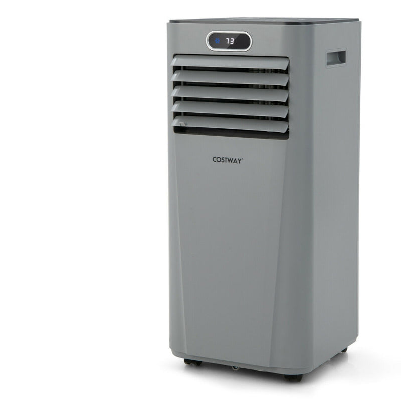 8000 Btu(Ashrae) 3-In-1 Portable Air Conditioner with Remote Control