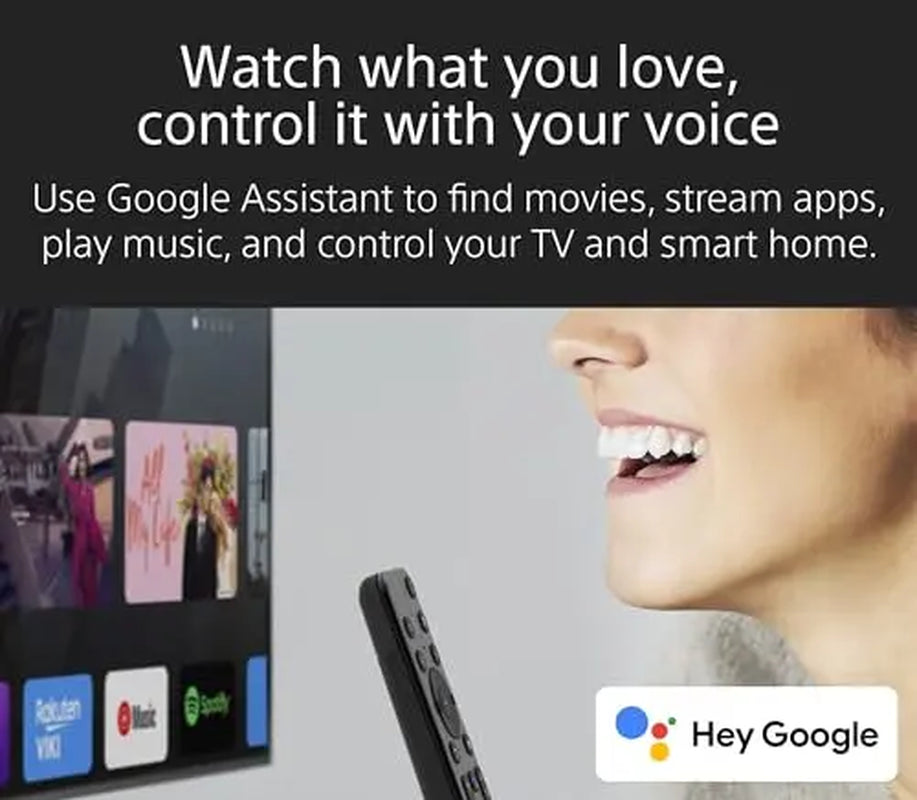 Certified Refurbished - Sony 85 Inch 4K Ultra HD TV X80K Series: LED Smart Google TV - KD85X80K