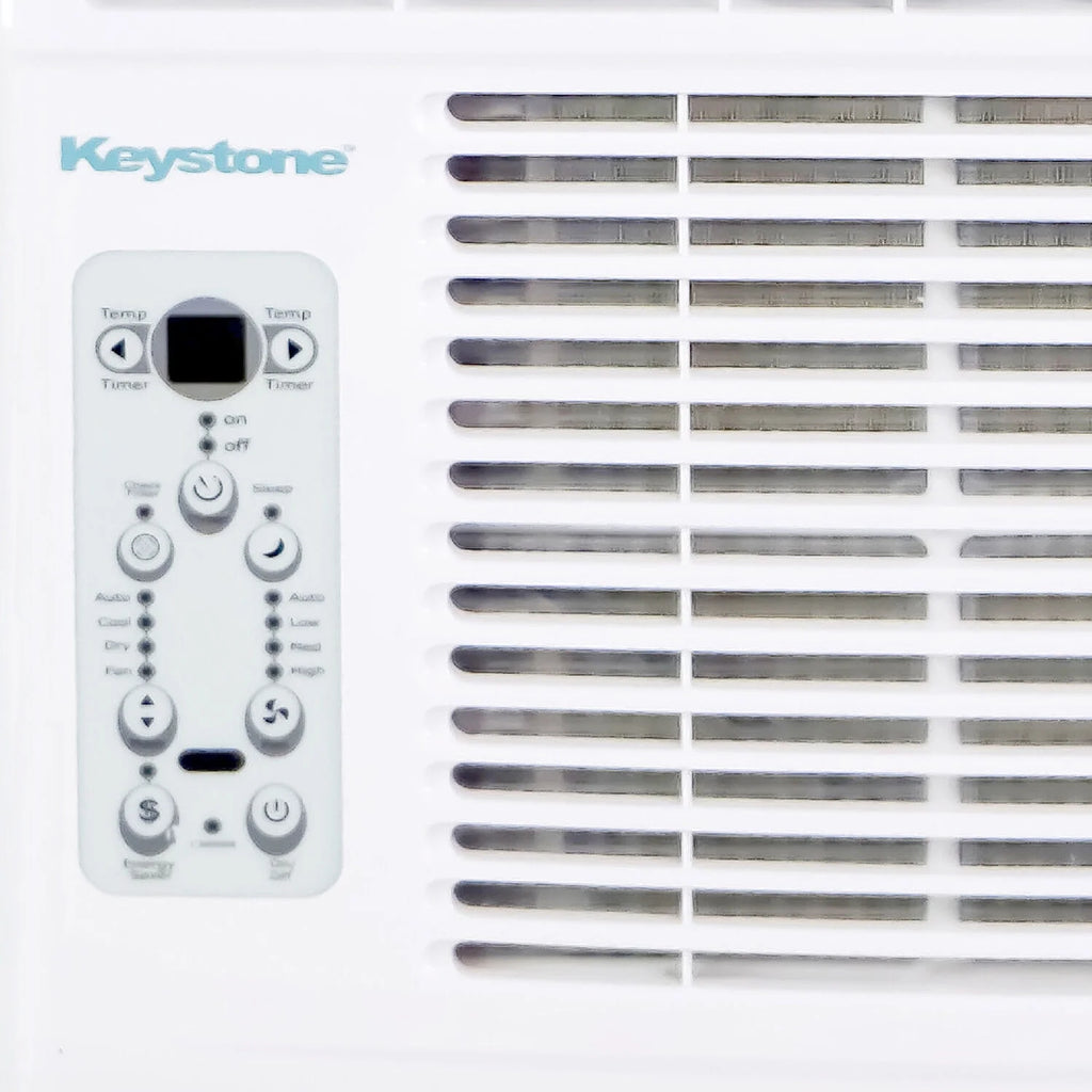 8,000 BTU 350 Sq. Ft 115-Volt Window Air Conditioner, White, KSTAW08BE