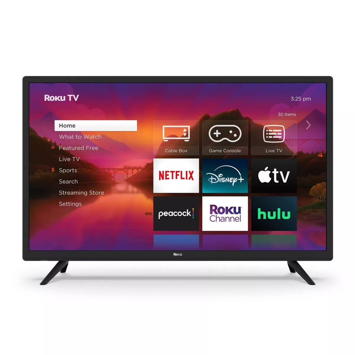 Roku 32" Select Series 720P HD Smart Roku TV with Roku TV Remote