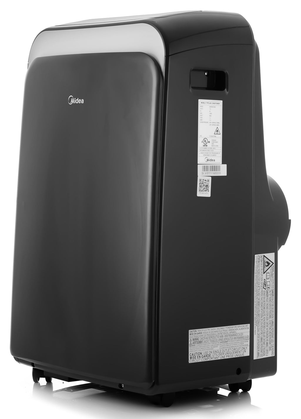 Smart Portable Air Conditioner, 8,000 BTU (12,000 ASHRAE), 115V, MAP08S1WGR-T, Cools Rooms up to 350 Sq. Ft.