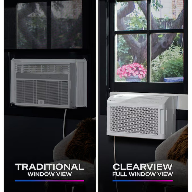 Clearview Medium Room Window Air Conditioner , Remote Included ( 115-Volt , 8300-BTU )