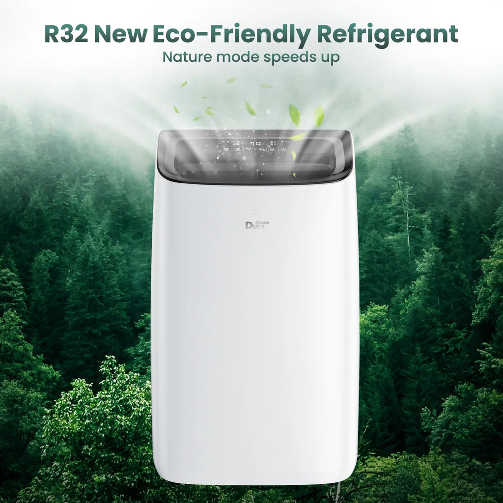 Portable Air Conditioners Unit 10200BTU(14000 BTU ASHRAE), Dehumidifier, Cooling, Fan, Remote Control, 450 Sq. Ft