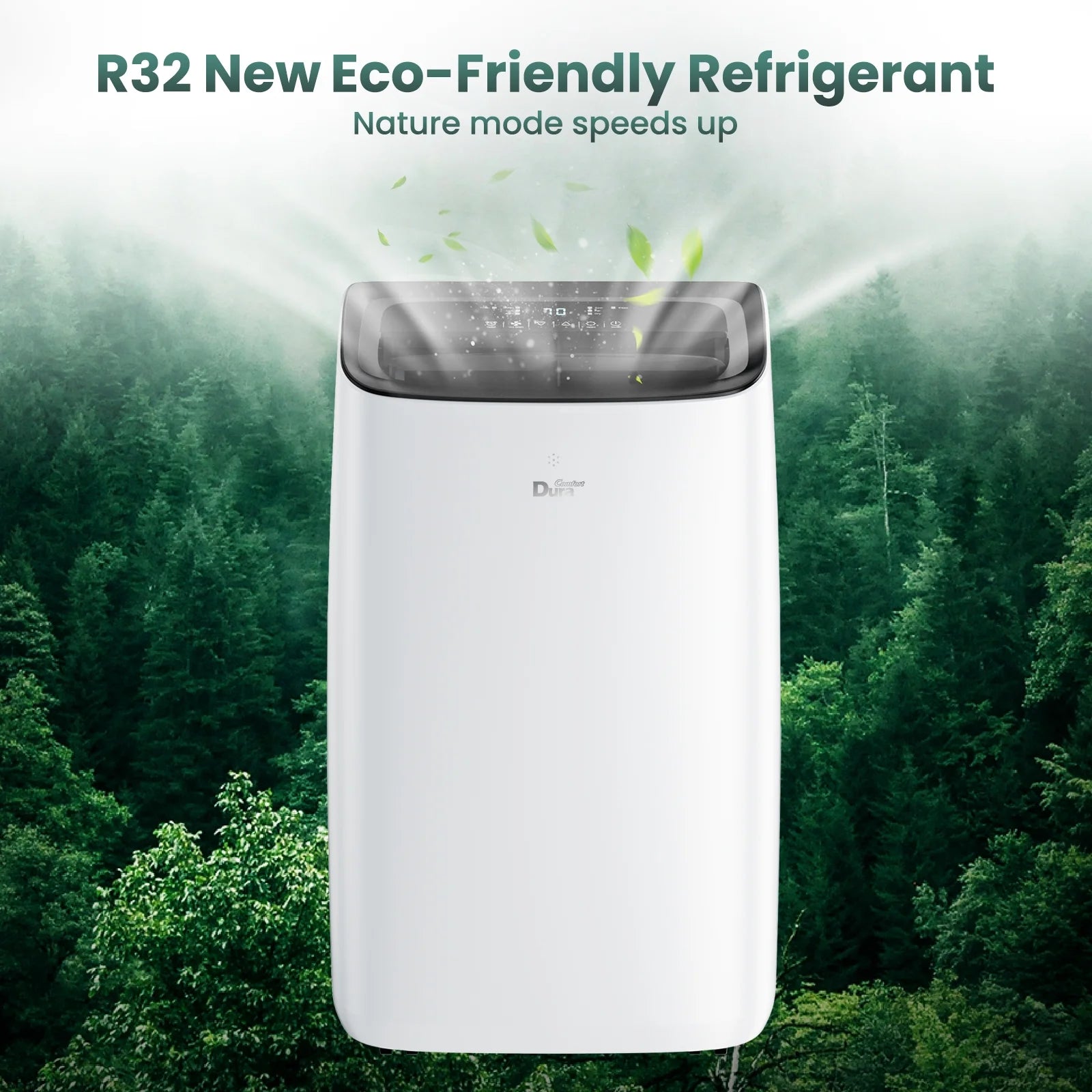 Portable Air Conditioners Unit 10200BTU(14000 BTU ASHRAE), Dehumidifier, Cooling, Fan, Remote Control, 450 Sq. Ft