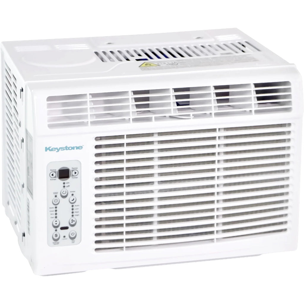 8,000 BTU 350 Sq. Ft 115-Volt Window Air Conditioner, White, KSTAW08BE