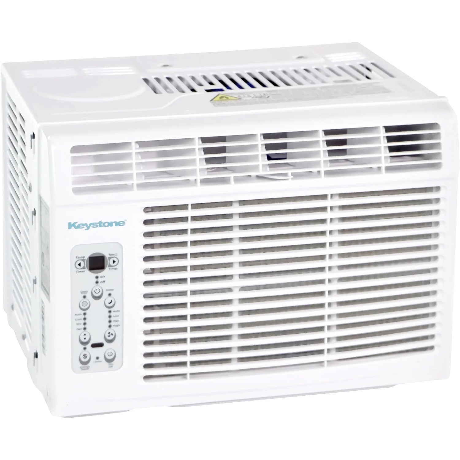 8,000 BTU 350 Sq. Ft 115-Volt Window Air Conditioner, White, KSTAW08BE