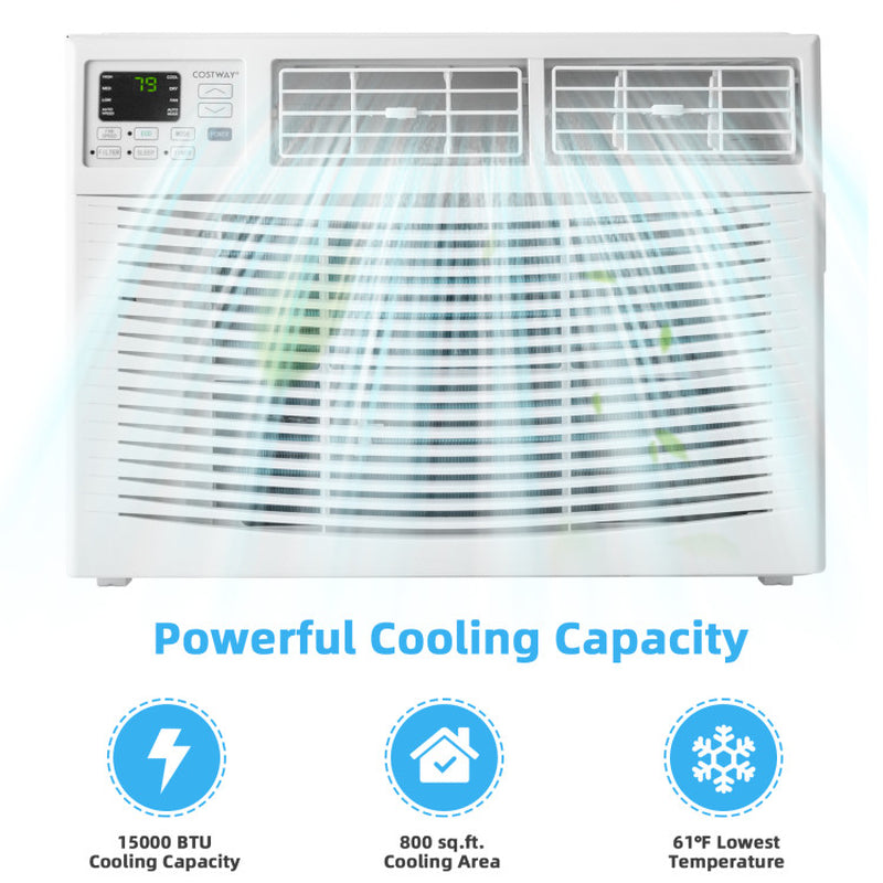 15000 BTU Window Air Conditioner