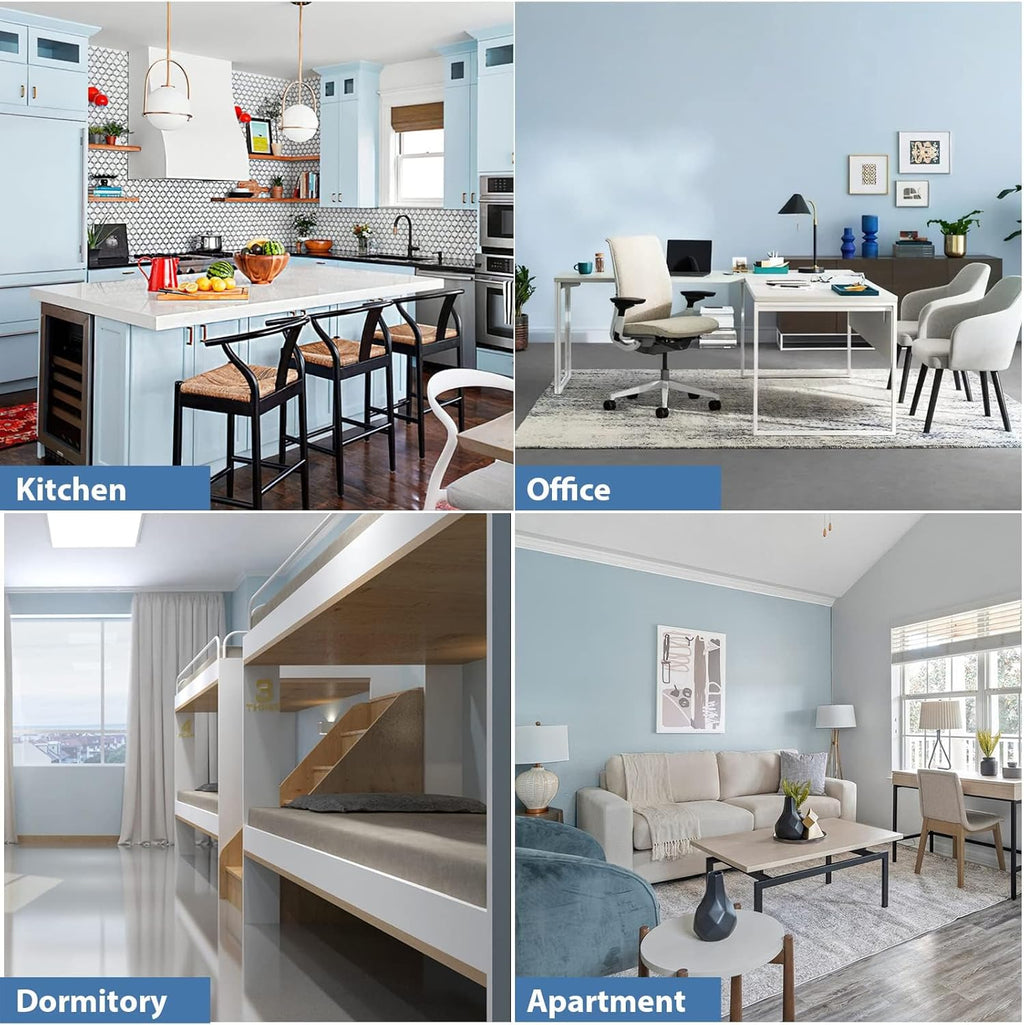 Mini Compact Refrigerator, 3.2 Cu.Ft. Separate Freezer Double 2-Door Adjustable Removable Shelves for Apartment/Dorm/Office,Black