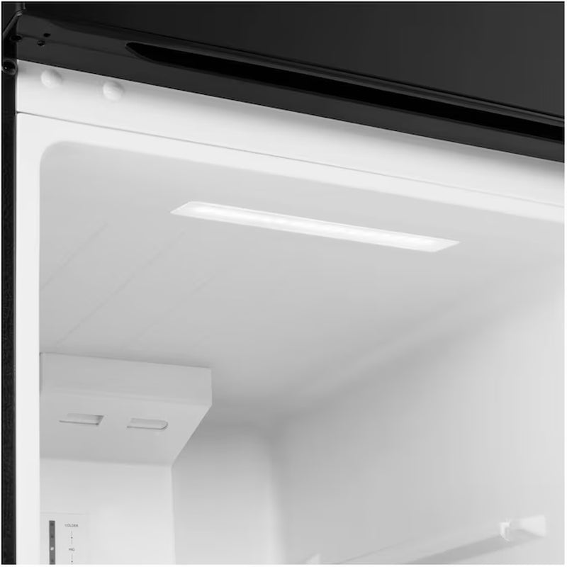 7.3-Cu Ft Counter-Depth 21.75-In Wide Top-Freezer Refrigerator ( Stainless Steel )