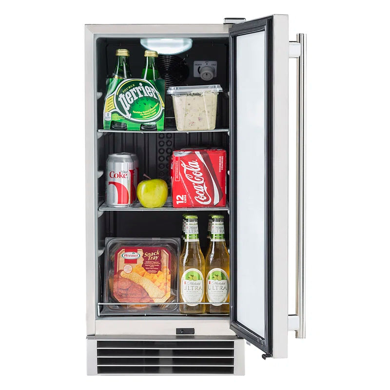 3 Cubic Feet Freestanding Mini Fridge
