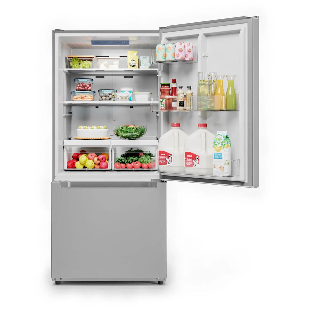 18.7-Cu. Ft. Bottom Mount Refrigerator, Stainless Steel, MRB19B7AST