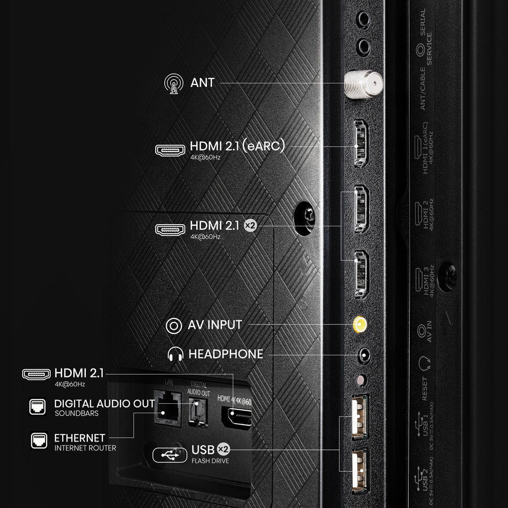 75-Inch Class A7 Series Dolby Vision HDR 4K UHD Google Smart TV (75A7N)