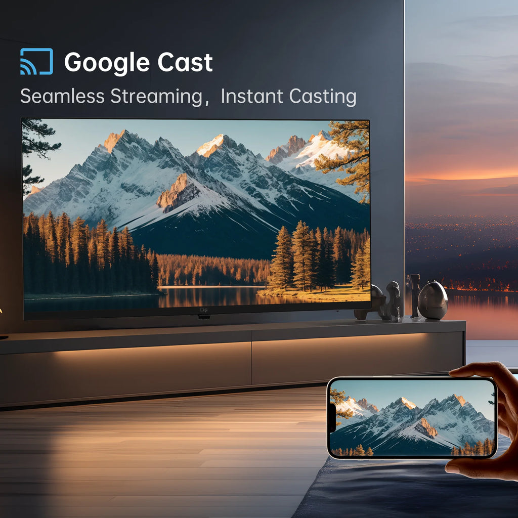 50” 4K UHD HDR Smart Google TV