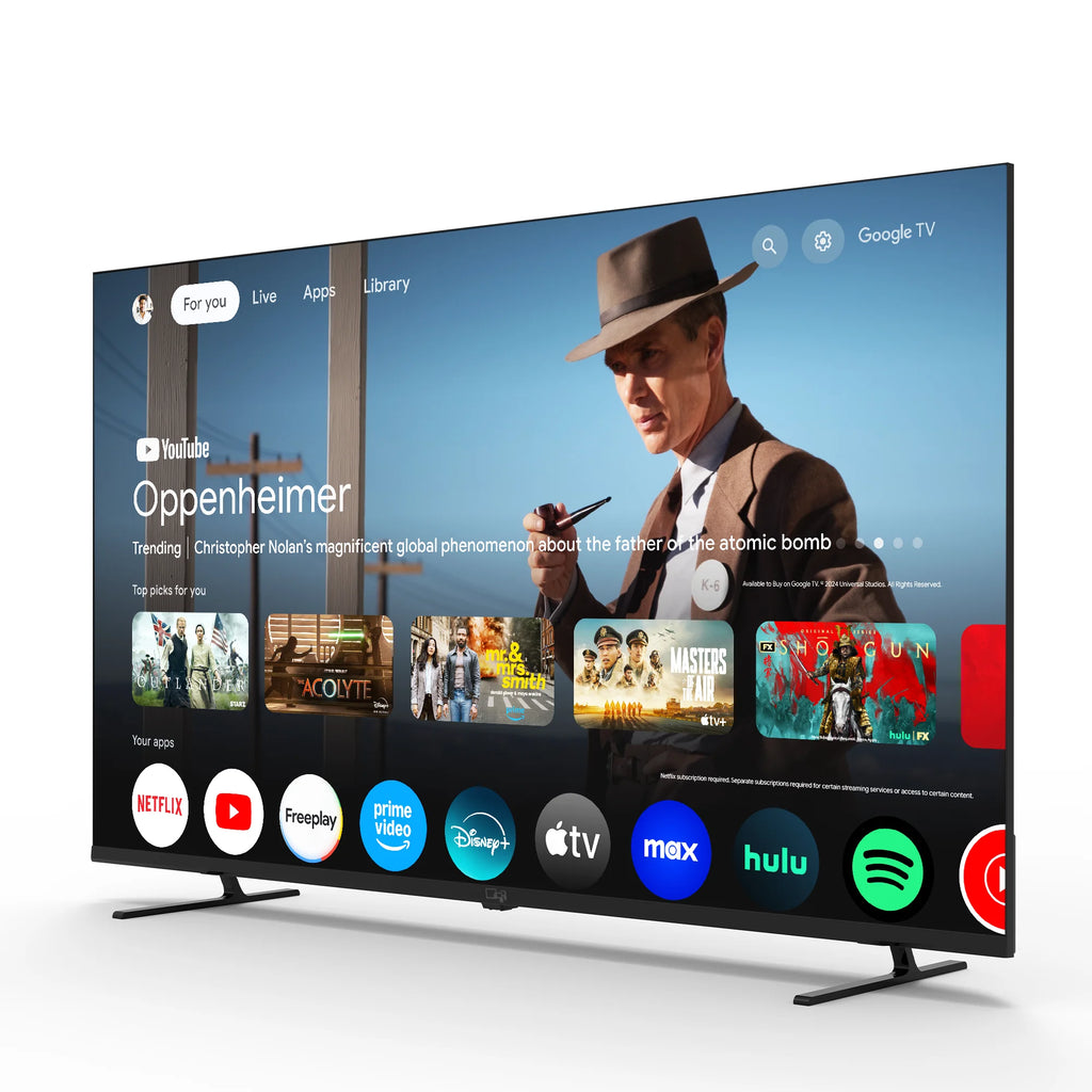 50” 4K UHD HDR Smart Google TV