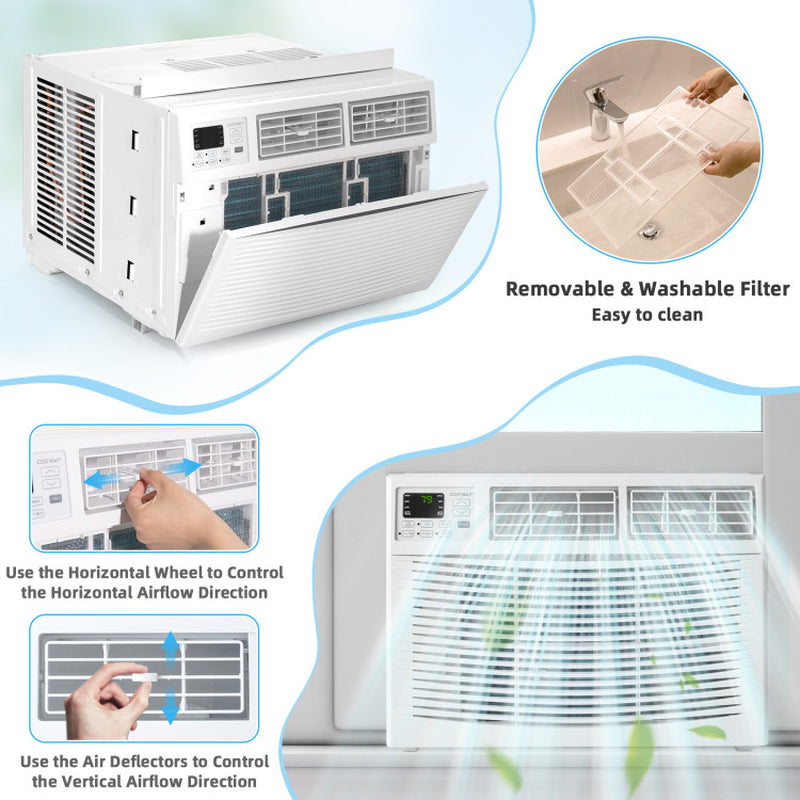 15000 BTU Window Air Conditioner