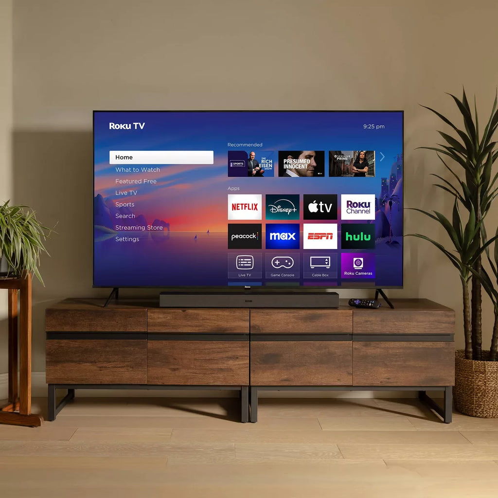 Roku 43" Select Series 4K HDR Smart Roku TV with Roku TV Remote