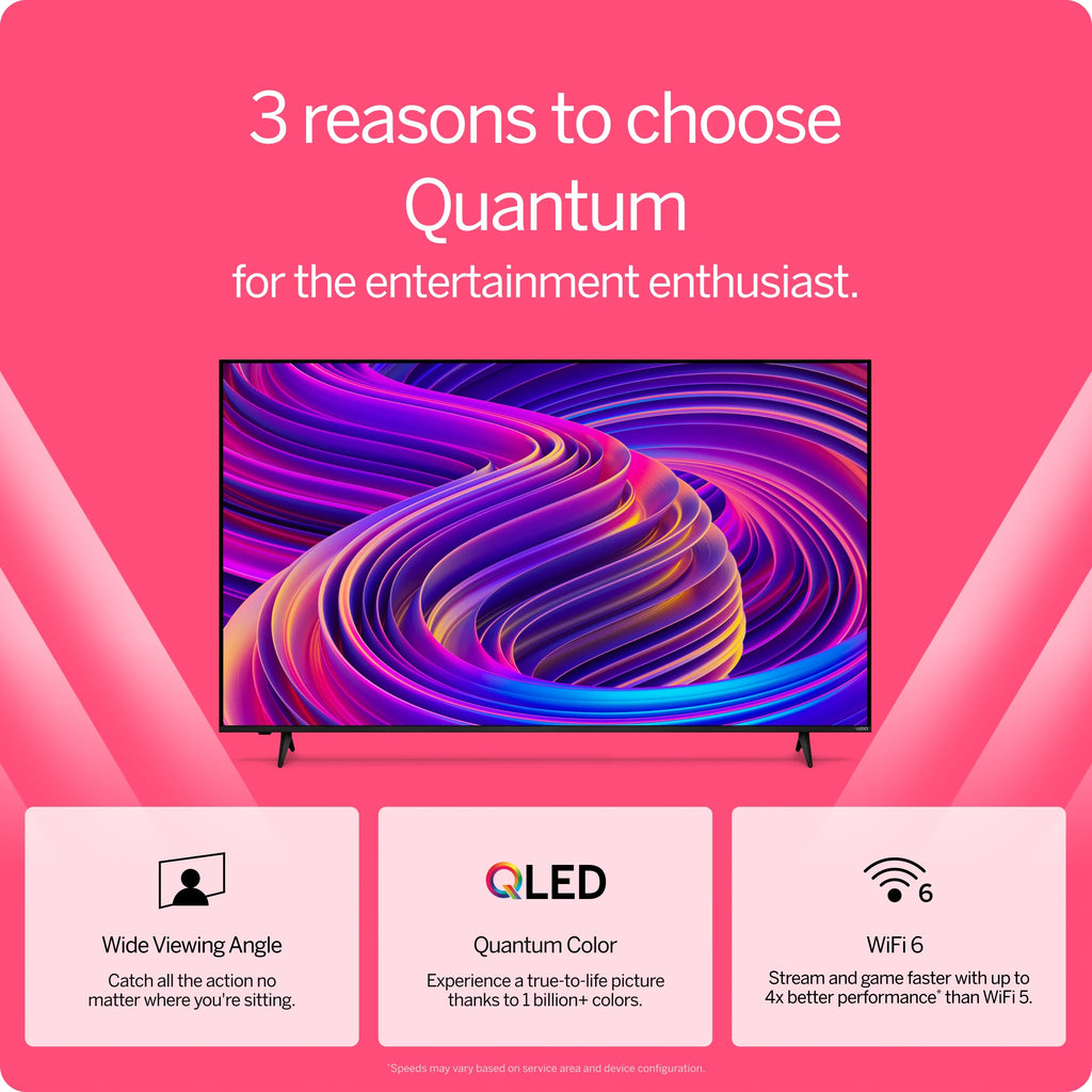 75" Class Quantum 4K QLED HDR Smart TV (NEW) M75Q6-L4