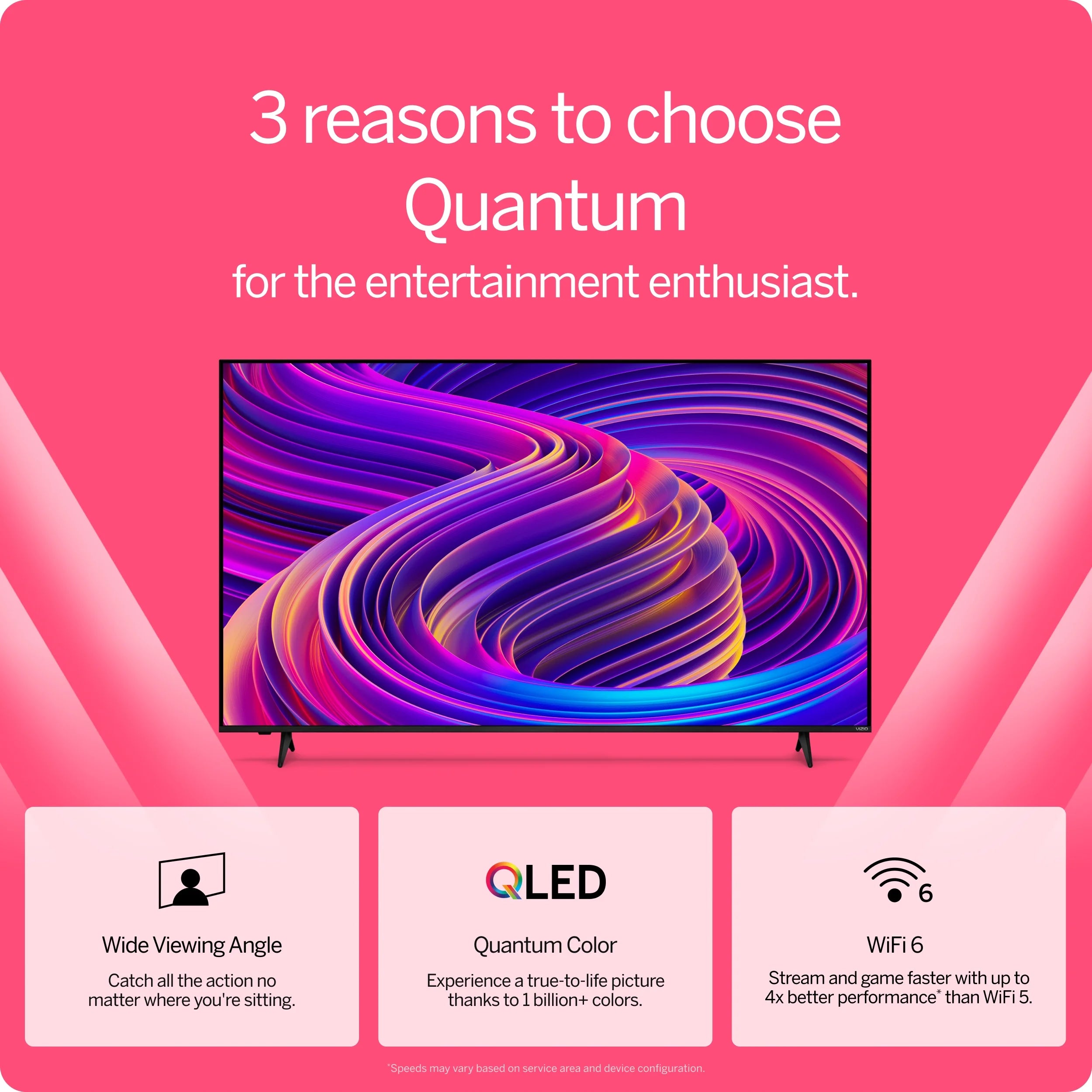 75" Class Quantum 4K QLED HDR Smart TV (NEW) M75Q6-L4