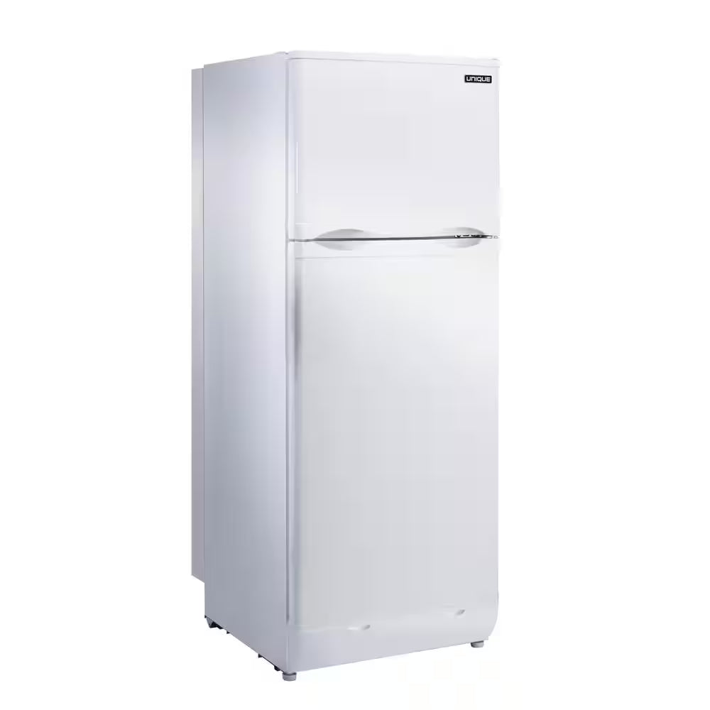 Off-Grid 23.5 In. 8 Cu. Ft. Propane Top Freezer Refrigerator in White