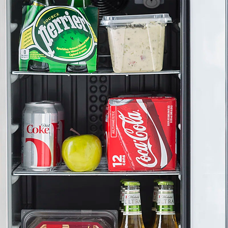 3 Cubic Feet Freestanding Mini Fridge
