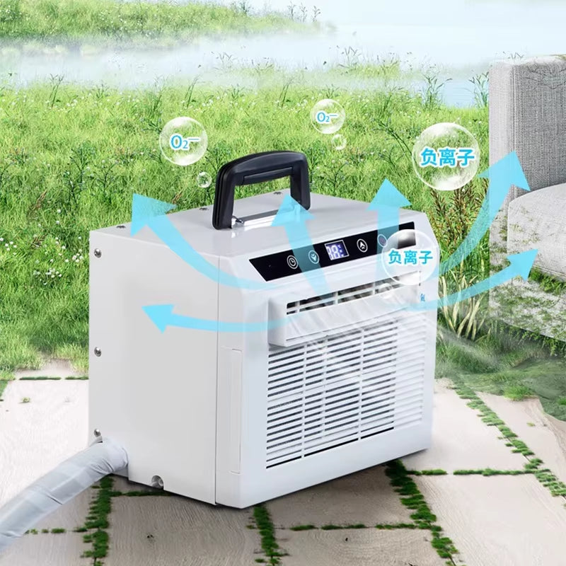 Split Mobile Air Conditioner Car Air Conditioner Portable Home Air Conditioner Free Installation Camping Tent Air Conditioner