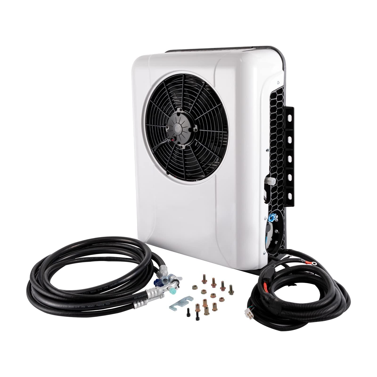 12V 12000BTU Truck Cab Air Conditioner Split AC Fits Semi Trucks Bus RV Caravan