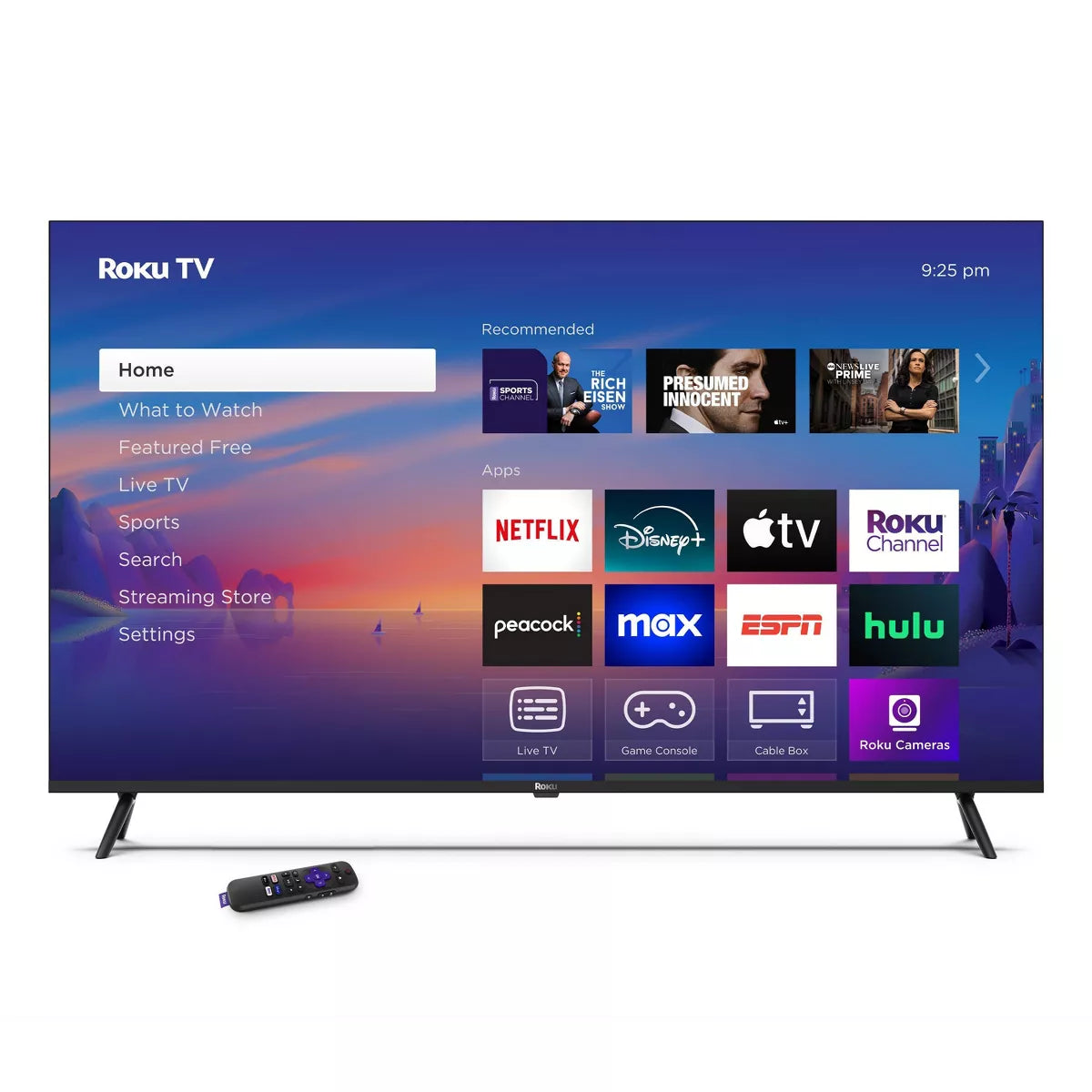 Roku 50" Select Series 4K HDR Smart Roku TV with Roku TV Remote