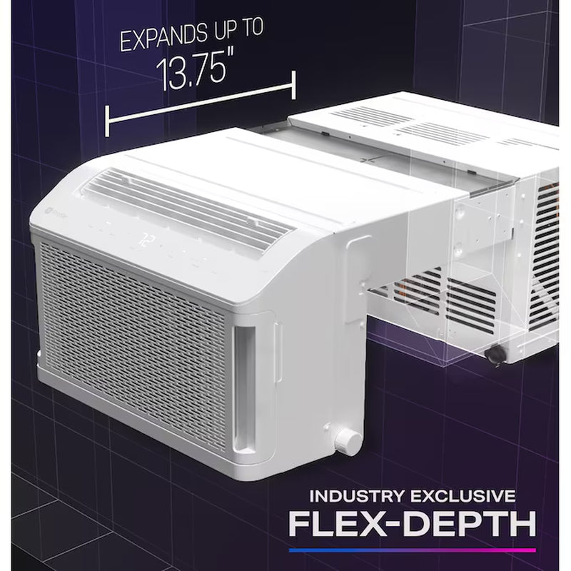 Clearview Medium Room Window Air Conditioner , Remote Included ( 115-Volt , 8300-BTU )