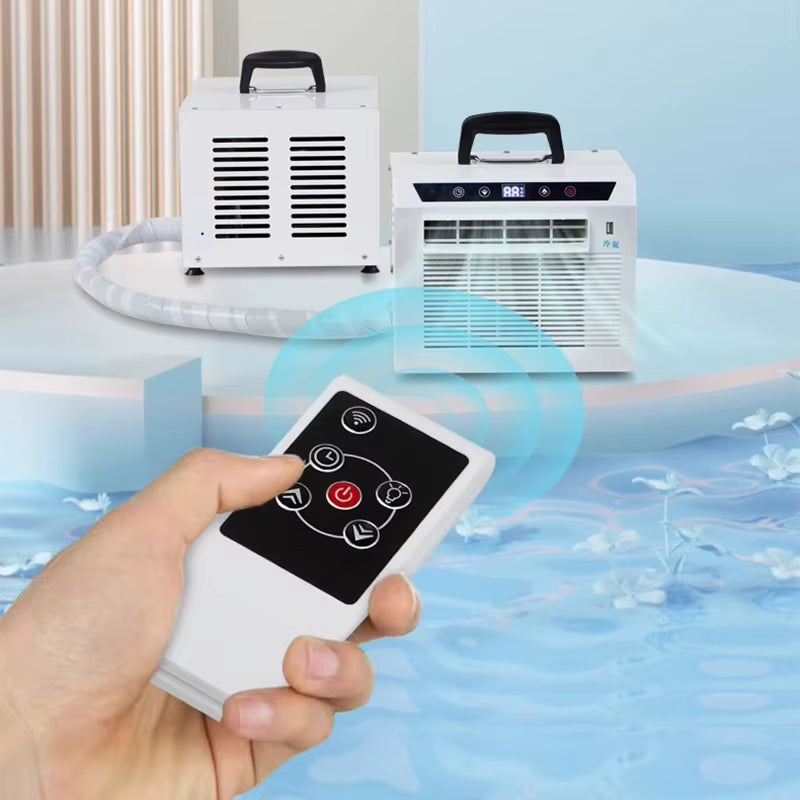 Split Mobile Air Conditioner Car Air Conditioner Portable Home Air Conditioner Free Installation Camping Tent Air Conditioner