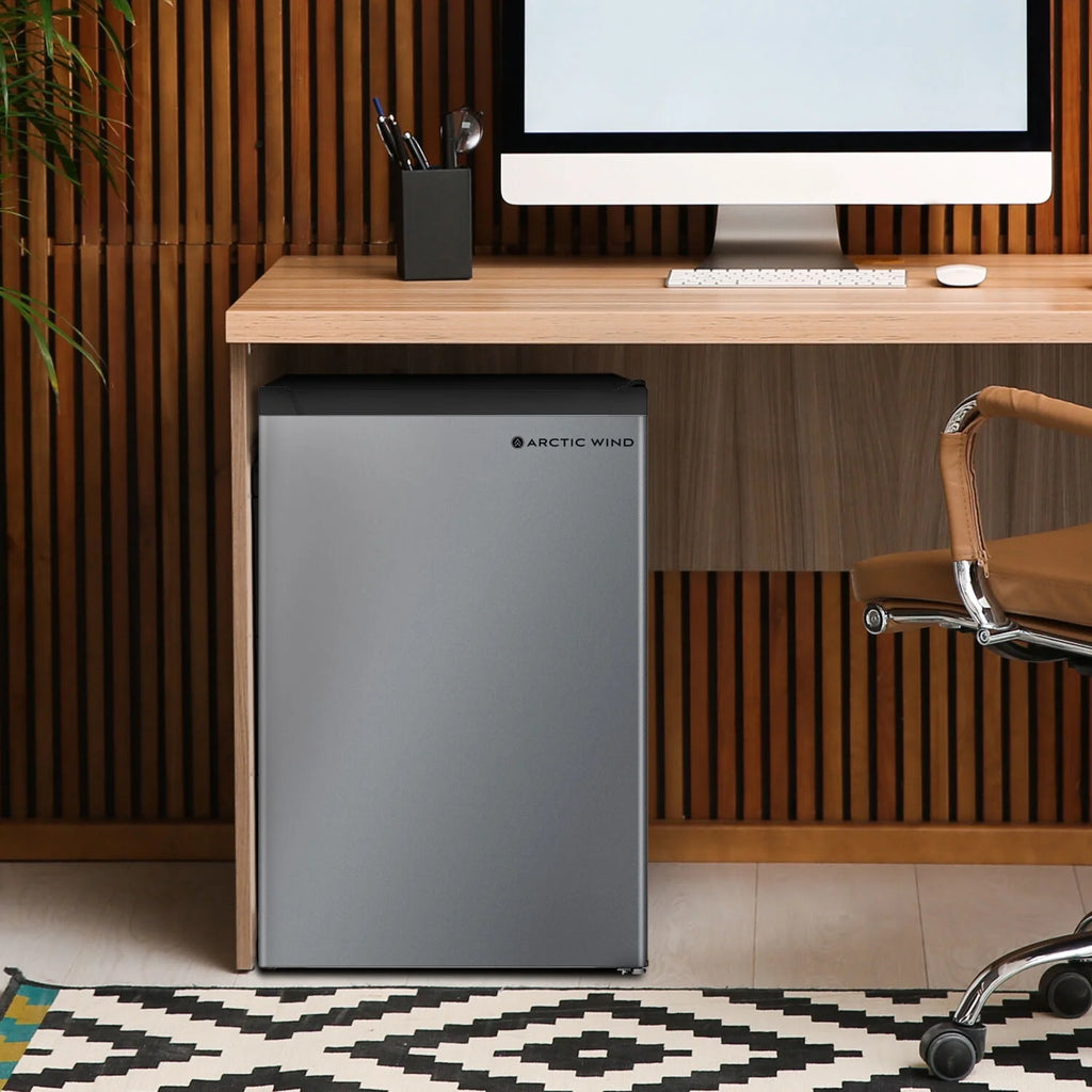 New Standard 17.5 in W 2.6-Cu. Ft. Energy Star Compact Refrigerator with Freezer