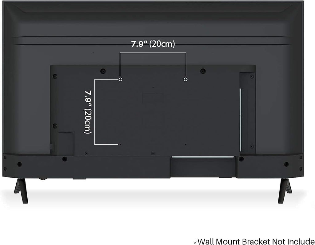 EC43S1UA, 43 Inch 4K UHD HDR LED Smart Android TV with Google Assistant (Voice Control), Screen Share, HDMI, USB