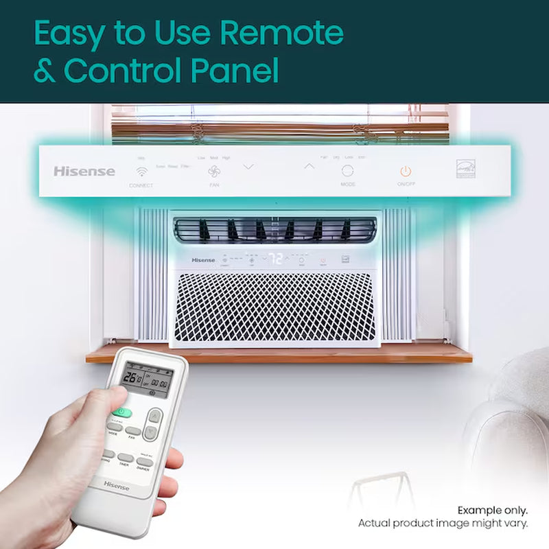 Medium Room Window Air Conditioner , Remote Included ( 115-Volt , 10000-BTU ) ENERGY STAR Certified
