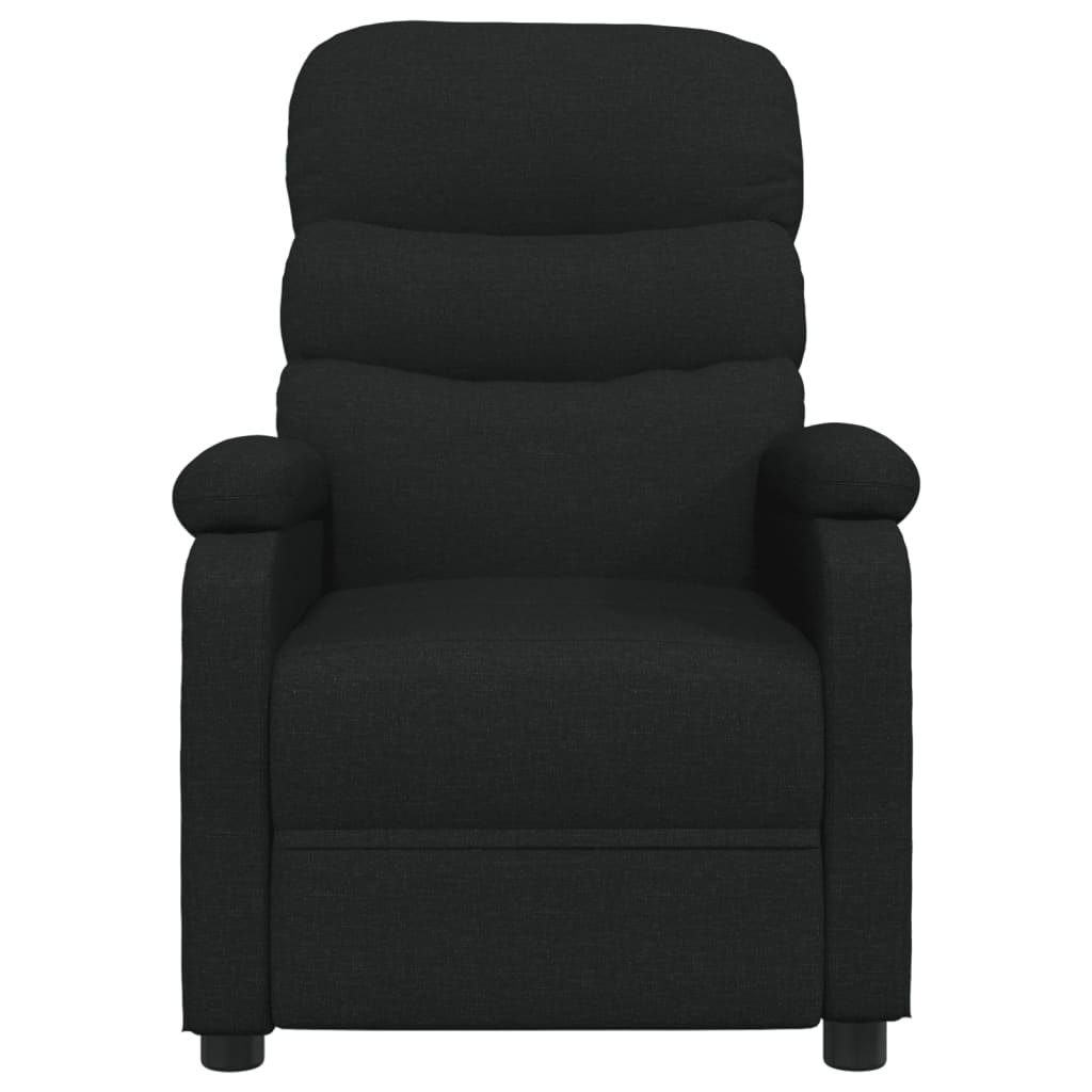 vidaXL Massage Recliner Electric Massaging Recliner Chair for Elderly Fabric