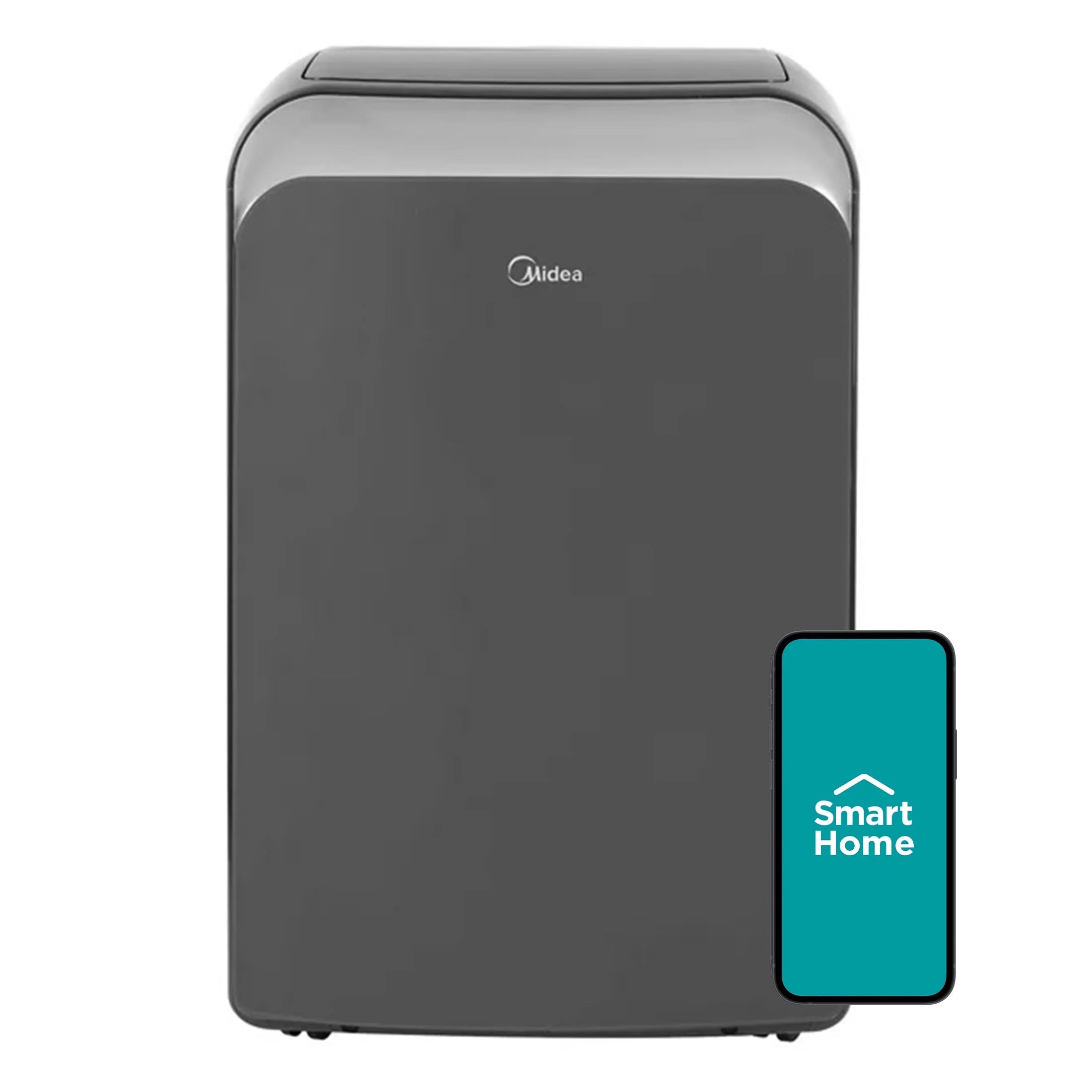 Smart Portable Air Conditioner, 8,000 BTU (12,000 ASHRAE), 115V, MAP08S1WGR-T, Cools Rooms up to 350 Sq. Ft.